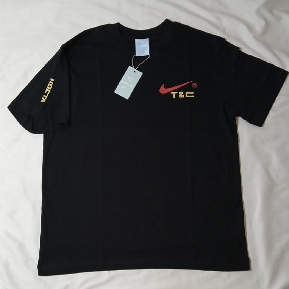 Nike Other - Nike x Nocta x Cpfm Souvenir Cactus Black T Shirt